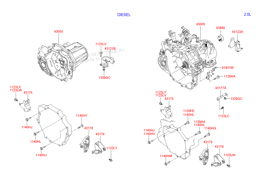 download HYUNDAI TRAJET workshop manual