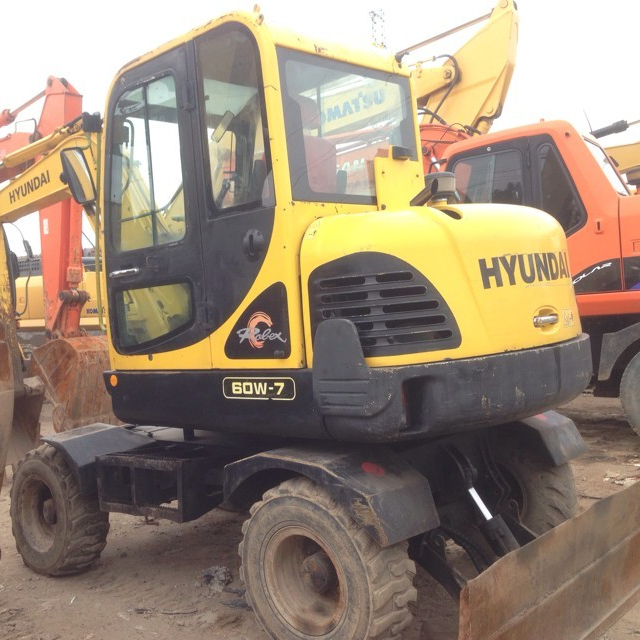 download HYUNDAI Wheel Excavator R55W 7 able workshop manual