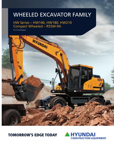 download HYUNDAI Wheel Excavator R55W 7 able workshop manual