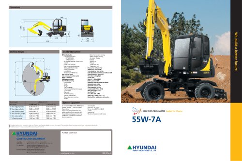 download HYUNDAI Wheel Excavator R55W 7A able workshop manual