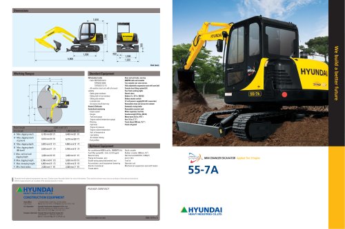 download HYUNDAI Wheel Excavator R55W 7A able workshop manual