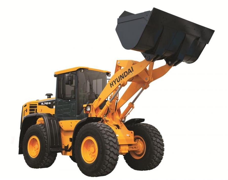 download HYUNDAI Wheel Loader HL740 9 able workshop manual