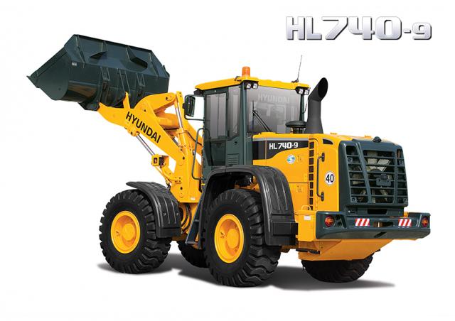 download HYUNDAI Wheel Loader HL740 9 able workshop manual