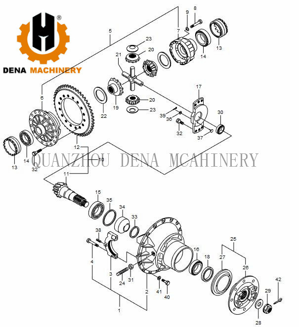 download HYUNDAI Wheel Loader HL760 7 able workshop manual