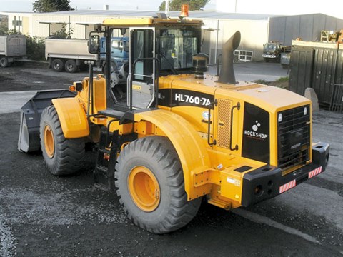 download HYUNDAI Wheel Loader HL760 7A able workshop manual