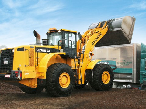 download HYUNDAI Wheel Loader HL780 7A able workshop manual