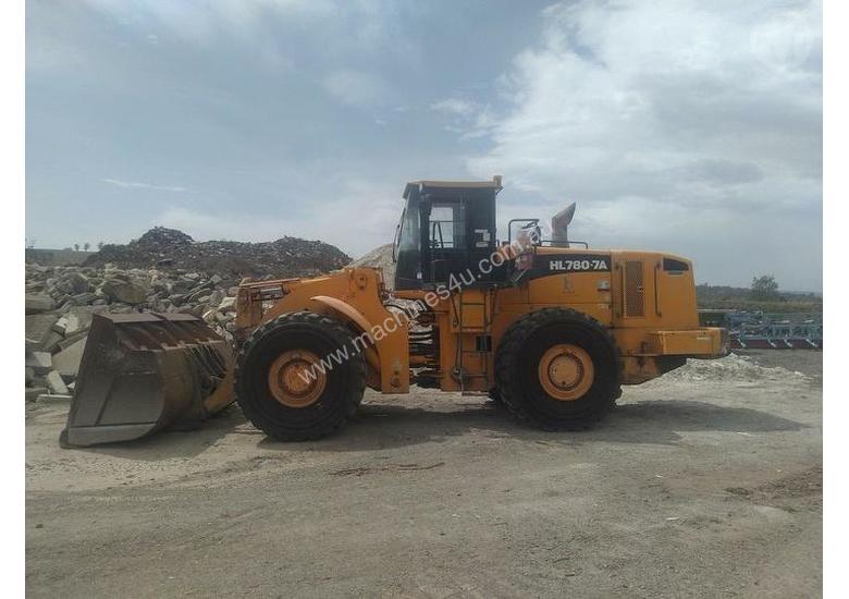 download HYUNDAI Wheel Loader HL780 7A able workshop manual