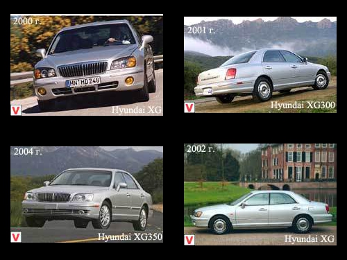 download HYUNDAI XG250 XG300 XG350 workshop manual