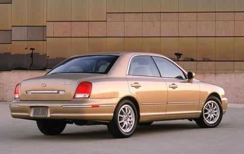 download HYUNDAI XG350 workshop manual