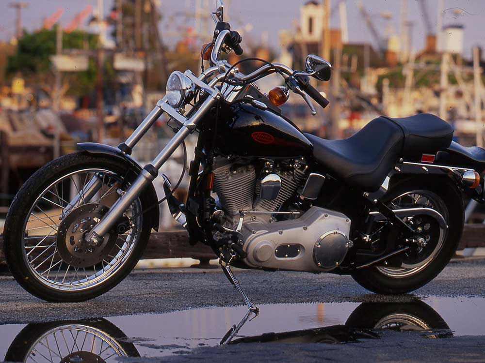 download Harley Davidson FXST FLST Softail Motorcycles able workshop manual
