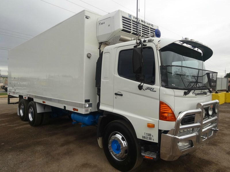 download Hino 500 workshop manual