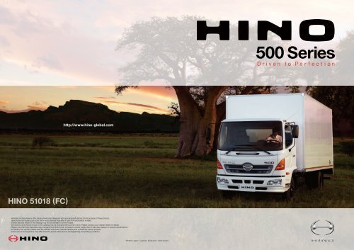 download Hino 500 able workshop manual