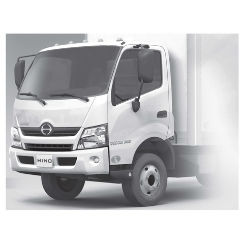 download Hino 500 truck manuals workshop manual