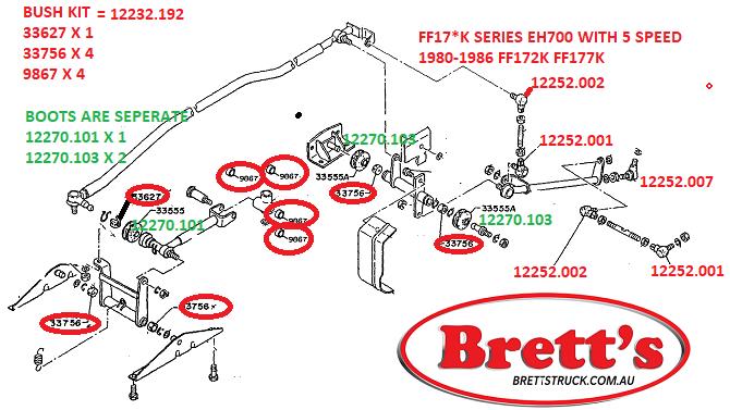 download Hino Truck FG17 FG19 workshop manual