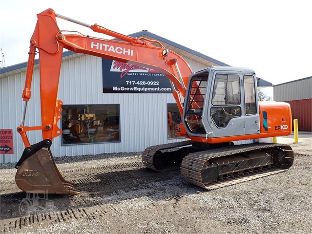 download Hitachi EX100 5 Excavator able workshop manual