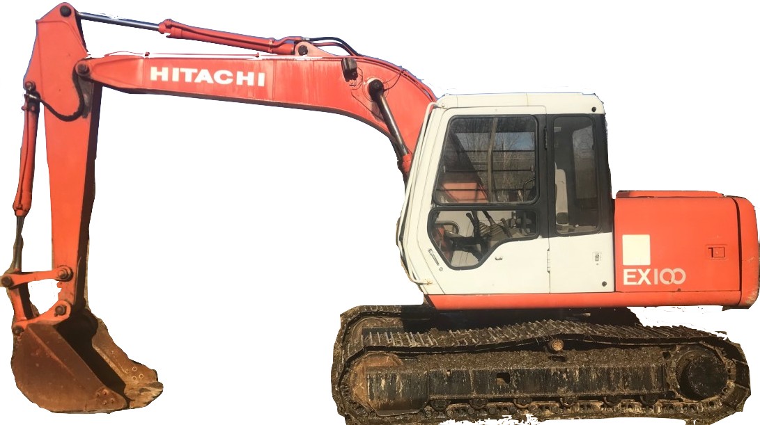 download Hitachi EX100 EX100M Hydraulic Excavator able workshop manual