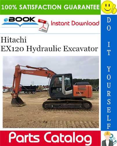 download Hitachi EX100 EX100M Hydraulic Excavator able workshop manual