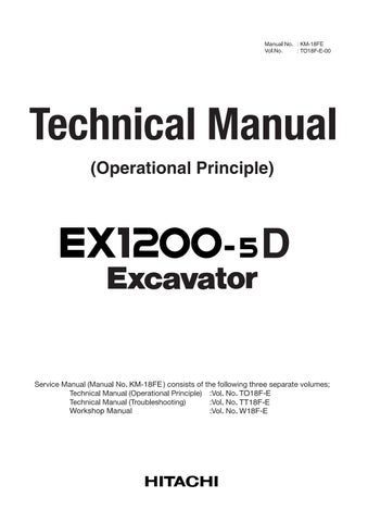 download Hitachi EX1200 5 Excavator able workshop manual