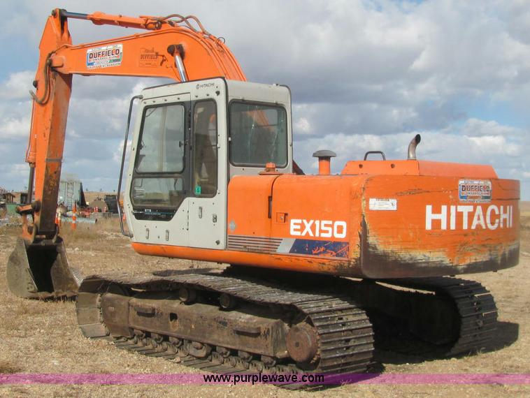 download Hitachi EX150 sable workshop manual