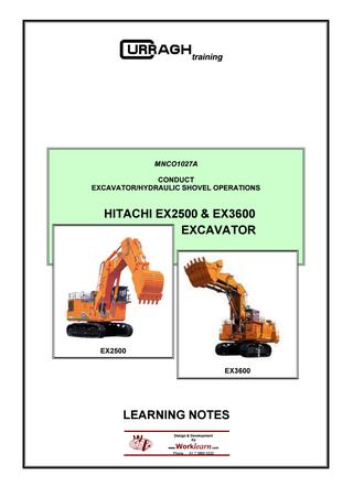 download Hitachi EX3600 5 Excavator able workshop manual