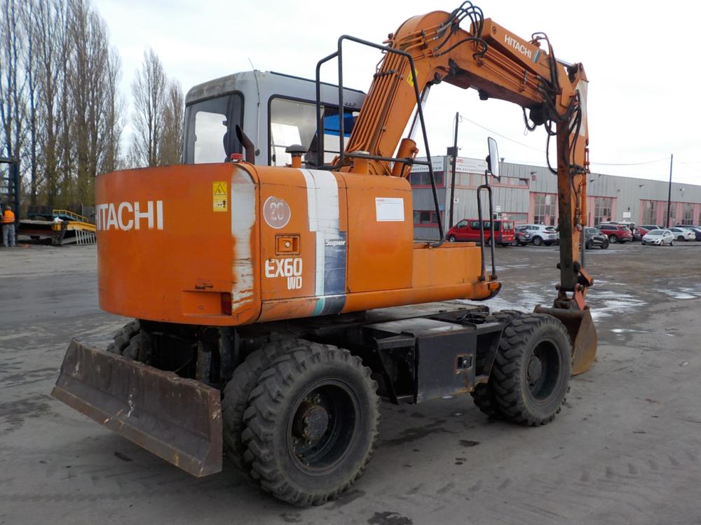 download Hitachi EX60WD 2 Wheeled Excavator able workshop manual