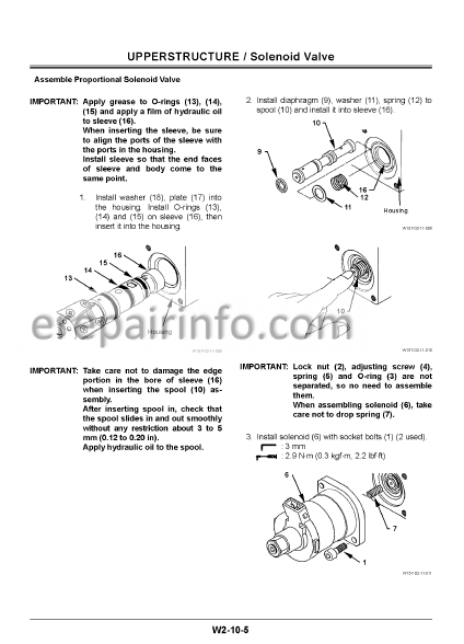 download Hitachi Zaxis 200 225US 225USR 230 270 able workshop manual