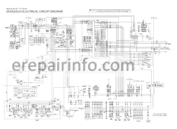 download Hitachi Zaxis 200 225US 225USR 230 270 able workshop manual