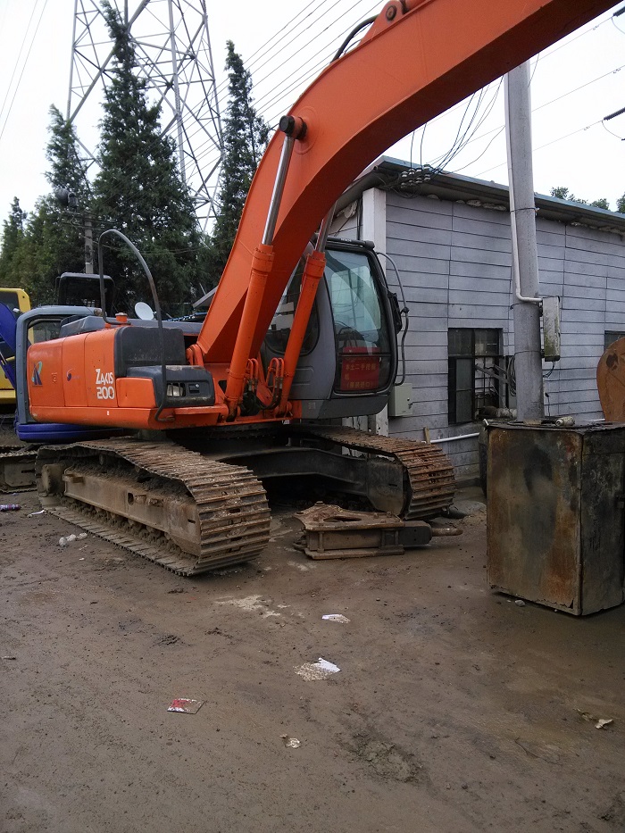 download Hitachi Zaxis 200 Excavator able workshop manual