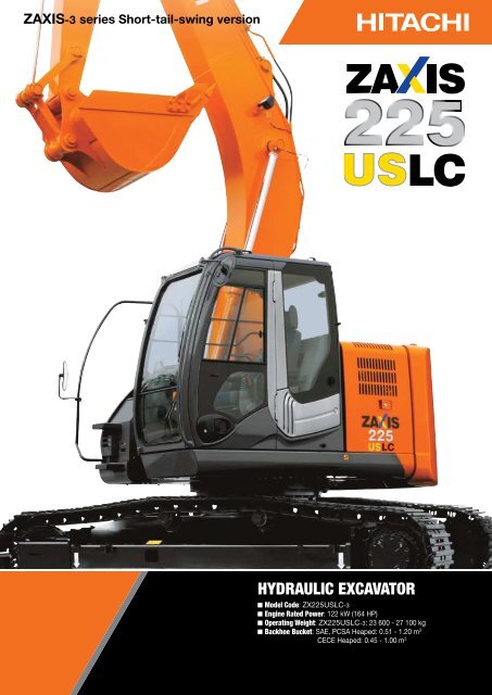 download Hitachi Zaxis 210K 3 Hydraulic Excavator able workshop manual