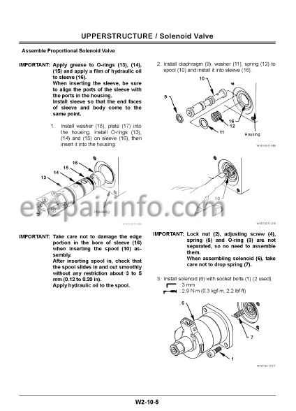 download Hitachi Zaxis 225US 225USR Excavator able workshop manual