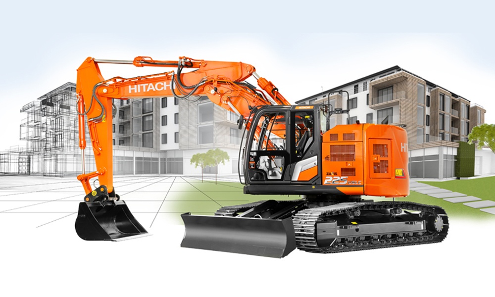 download Hitachi Zaxis 225US 3 Hydraulic Excavator able workshop manual