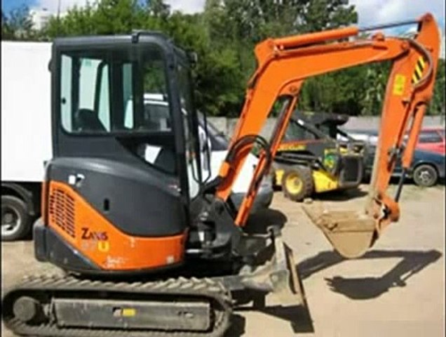 download Hitachi Zaxis 27U 2 30U 2 35U 2 Excavator able workshop manual