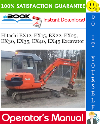 download Hitachi Zaxis 27U 2 30U 2 35U 2 Excavator able workshop manual