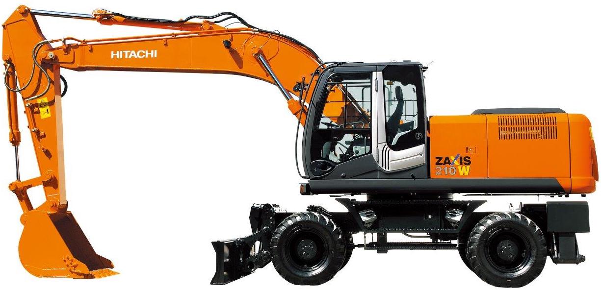 download Hitachi Zaxis ZX210W 3 Hydraulic Excavator able workshop manual