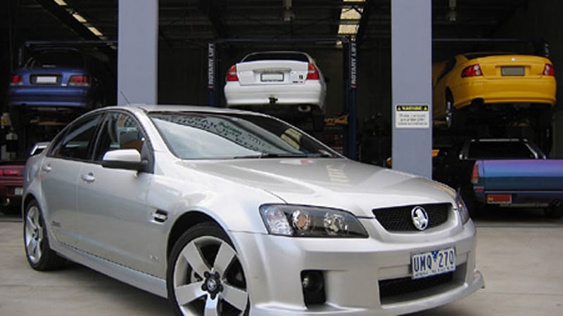 download Holden Calais VE workshop manual