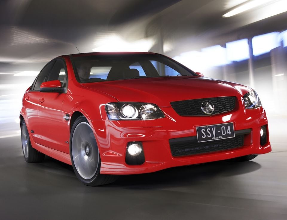 download Holden Calais VE workshop manual