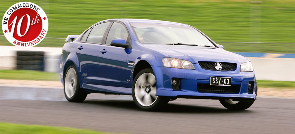 download Holden Calais VE workshop manual