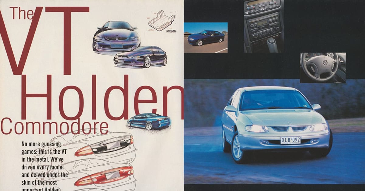 download Holden Calais VT I able workshop manual