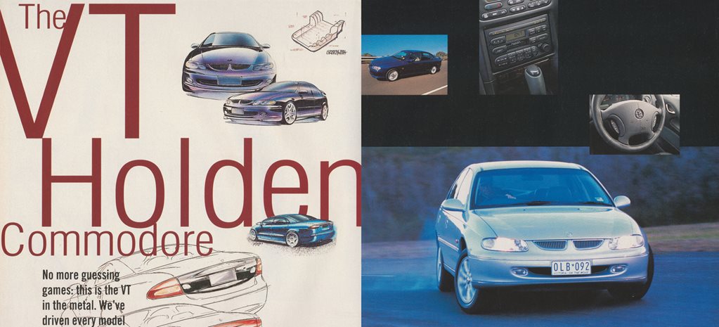 download Holden Calais VT I workshop manual