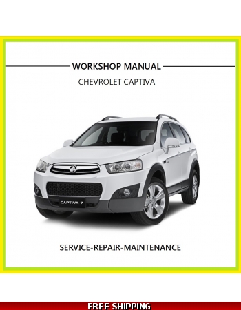 download Holden Captiva workshop manual