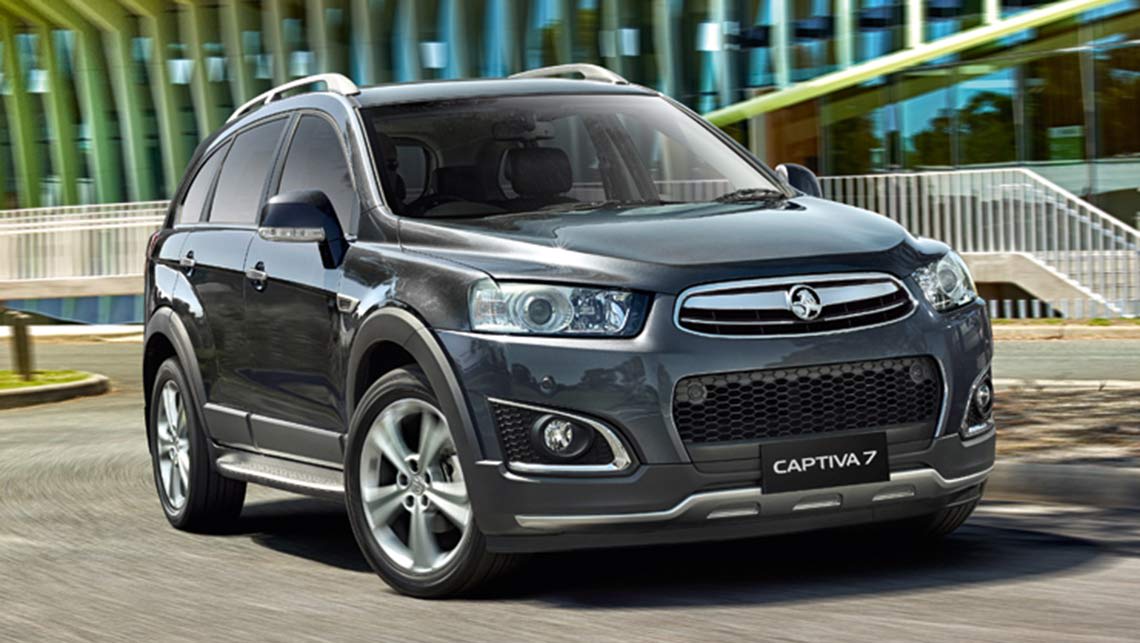 download Holden Captiva workshop manual