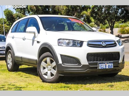 download Holden Captiva workshop manual