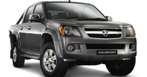 download Holden Colorado Rodeo P190 workshop manual