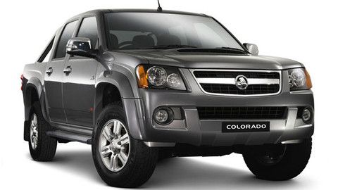 download Holden Colorado Rodeo P190 workshop manual