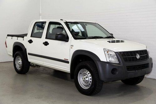 download Holden Colorado Rodeo P190 workshop manual