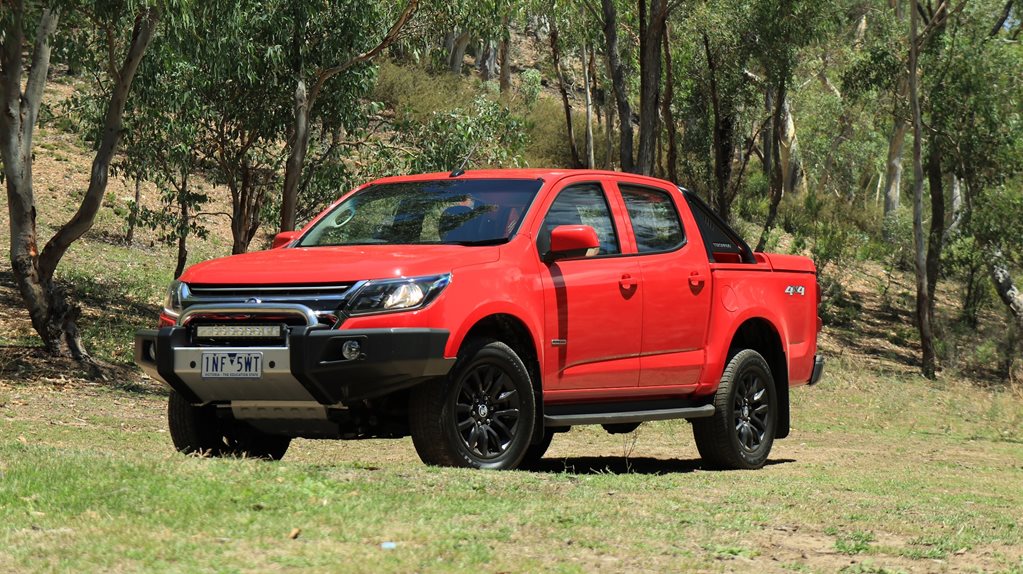 download Holden Colorado Rodeo P190 workshop manual