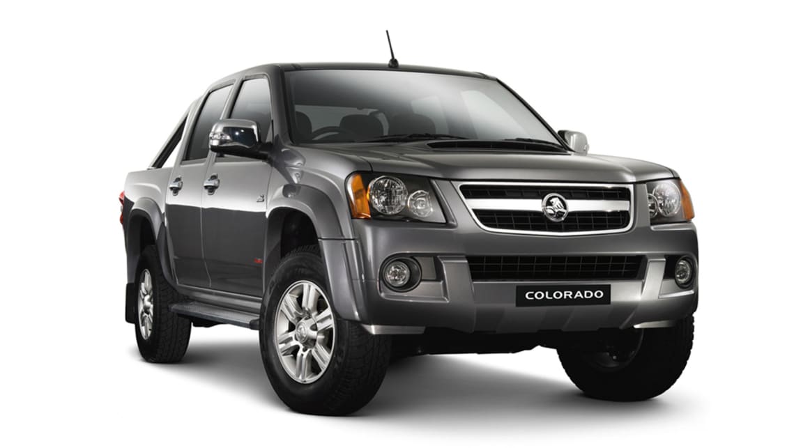 download Holden Colorado Rodeo P190 workshop manual