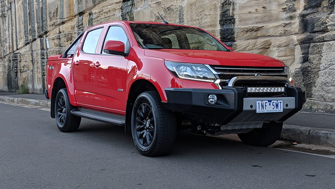 download Holden Colorado Rodeo P190 workshop manual