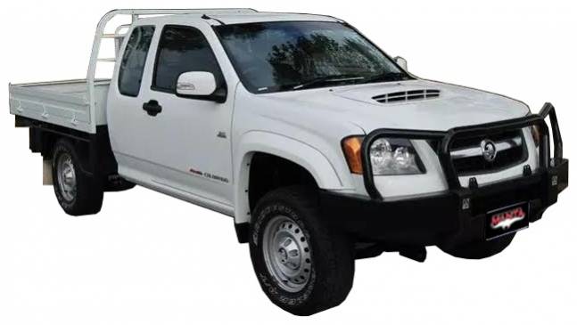 download Holden Colorado Rodeo P190 workshop manual