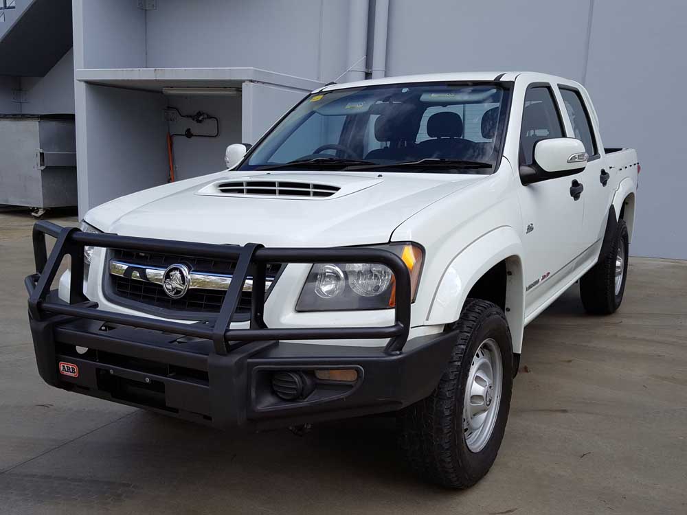 download Holden Colorado Rodeo P190 workshop manual